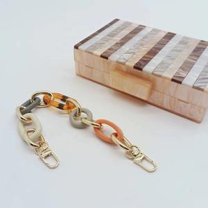 Color Block Marble Resin Evening Clutch Bags Women Chic Elegant Hand-painted <b>Angel</b> <b>Top</b> Handle Customized Purses Handbag - Product Image 2