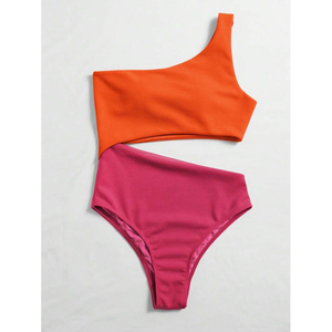 Camiseta sin costuras acanalada con letras y logotipo personalizado, ropa interior femenina breve, Top deportivo, conjunto de bragas y Sujetador de algodón para adolescentes - Product Image 4