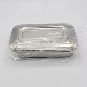 High Quality Professional Stainless Steel Manual Sterilizer <b>Boxes</b> for Hospital Surgical Instruments with Custom Logo - Product Image 4