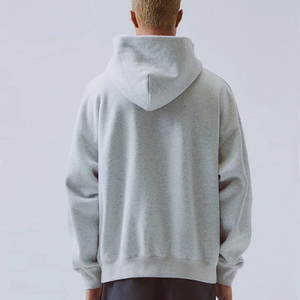 Sweat à capuche de fitness pour homme de haute qualité, coupe régulière, en polaire, motif dessin animé, respirant, séchage rapide, écologique, personnalisable pour la gym (OEM) - Product Image 5