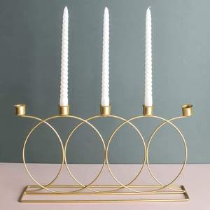 Bougeoir en laiton fait main support en métal de qualité supérieure artisanat décoratif maison accent et pièce cadeau fabriqué en inde pour noël - Product Image 6