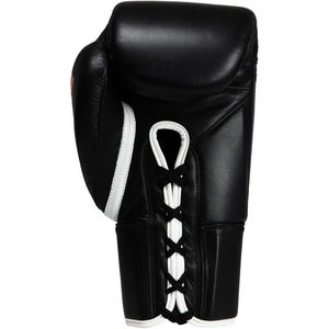 Guantes de Boxeo para Hombre y Mujer, Guantes Negros de Sparring, Equipo de Entrenamiento de Artes Marciales para Boxeo, Muay Thai, MMA, Kickboxing - Product Image 5