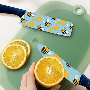 Cuchillo de Cocina Profesional de Cerámica y Plástico, Resistente, Apto para Lavavajillas, para Cocina Comercial, Precio de Fábrica - Product Image 5