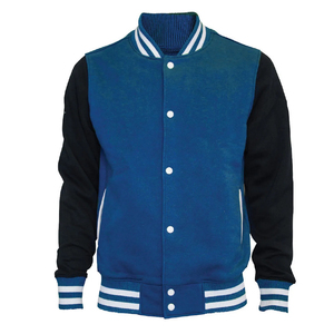 Latest Design Varsity <b>Jacket</b> <b>Men's</b> Casual Stand Embroidered Letters Baseball Style 2025 <b>Slim</b> <b>Fit</b> Varsity <b>Jacket</b> For <b>Men</b> - Product Image 1
