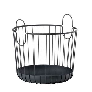 Cesta de almacenamiento de venta directa de fábrica, paños increíbles decorativos de Metal o organizador de almacenamiento de bebidas, cestas de metal - Product Image 1