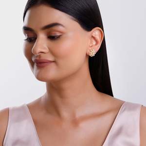 Boucles d'oreilles en or et diamant Florentia - Product Image 2