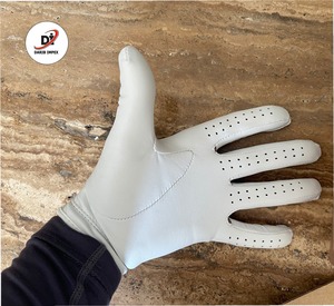 Fabricant de gants de golf durables personnalisés Logo brodé OEM Gants de golf de qualité supérieure pour hommes - Product Image 3