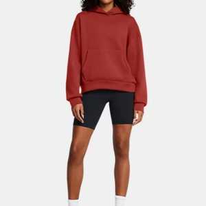 Oem Service New Design Custom Women Oversized Fleece Hoodie Long 100% Cotton Pullover Sweatshirt Plus-Size Autumn Anti-Wrinkle - Product Image 3