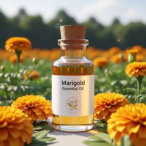 Huile essentielle de souci en vrac huile de calendula naturelle pour la fabrication de savon cosmétique diffuseur fabricant approvisionnement - Product Image 1