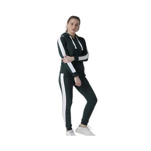 Jersey de algodón 100% de alta calidad para mujer, chándal para gimnasio, entrenamiento, correr, chándales de talla grande para mujer, precio razonable de invierno - Product Image 2