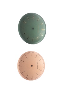 Cadran de montre personnalisé Cadran de montre incurvé NH35 Index réels Impression Cadran de la montre - Product Image 2