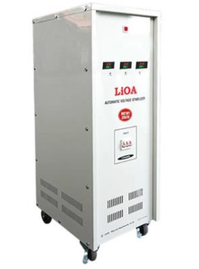 Stabilisateur de tension automatique LiOA de haute qualité SH3-60KII 100% cuivre 3 phases à un seul AC fabriqué au Vietnam pour une utilisation SVC - Product Image 5