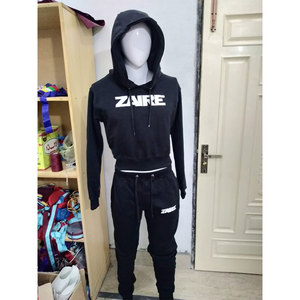 Conjunto de sudadera con capucha y chándales de moda para Hombre | Traje cómodo de invierno - Product Image 1