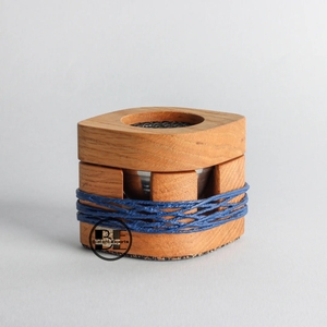 Middle East Mobkhar en bois d'acacia avec un parfum frais de couleur string pour la maison et le bureau islamique - Product Image 1