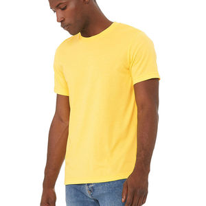 Camisetas de Diseño Casual para Hombre, Cuello Redondo, Manga Corta, Tejido Transpirable y Cómodo, Mezcla de Telas, Venta al Por Mayor - Product Image 3