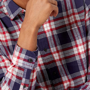 Camisas de vestir ajustadas de seda personalizadas de alta calidad para hombre, ropa informal de diseño profesional transpirable, hilo de satén teñido de Pakistán - Product Image 5