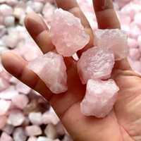 Cristaux de Quartz Rose Premium 1-2cm Microporeux Absorbants – Approvisionnement OEM, Couleurs Stables, Lot Mixte de Minéraux, Expédition de Chine