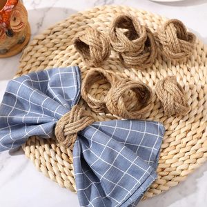 Rond de serviette fait main en gros pour la décoration de table Home Hotel Restaurant dans des tailles personnalisées - Product Image 5