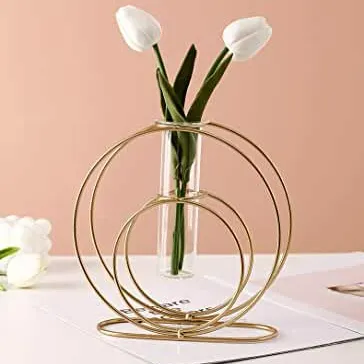 1pc Eisen dekoration runde Form Design Dekoration Tischplatte Artikel
