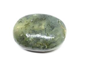 Natural Prehnite Agate Worry <b>Stone</b> Polished Reiki Gemstone for Anxiety <b>Relief</b> Love Pocket <b>Stone</b> Thumb <b>Stone</b> for Home Decoration - Product Image 2