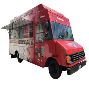 รถเข็นขายอาหารสำหรับร้านขายอาหารรถเข็นขายอาหารเคลื่อนที่มีล้อบรรจุกลางแจ้งแรงสูงปรับแต่งได้ตามต้องการ - Product Image 1