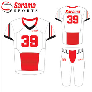 Uniforme de football américain, meilleure équipe, maillot de football américain personnalisé, kit de jeu d'entraînement avec design personnalisé, - Product Image 1