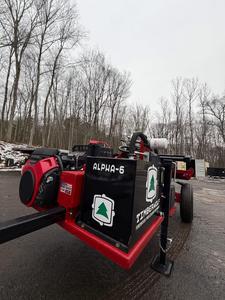 Free Shipping Timberwolf Alpha 6 29Ton Commercial <b>Box</b> Wedge <b>Log</b> Splitter 22HP Hydraulic <b>Log</b> Lift 2 Cord/Hour Firewood Processor - Product Image 6
