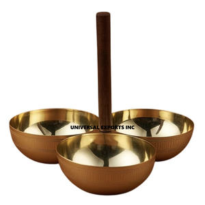 Tazón de Chocolate Chapado en Oro, Tazón de Dulces de Diseño Hecho a Mano de Alta Calidad, Forma Redonda, Nuevo y Elegante Tazón de Chocolate de Lujo - Product Image 1