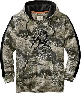 Sweat à capuche unisexe en toile camouflage respirante imperméable coupe-vent pour la chasse, imprimé arbre réel, style tactique de combat, pour l'automne et le streetwear - Product Image 1