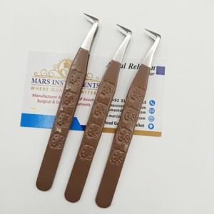 Hello Kitty Pince à épiler durable pour extension de cils Pince à épiler facile à saisir avec embouts pointus Matériau en acier inoxydable - Product Image 5