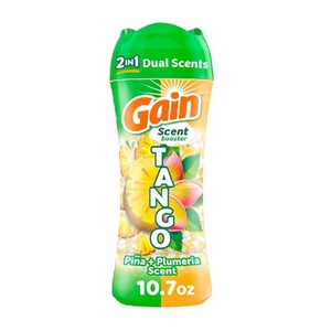Compra Gain Tango Laundry Scent Booster Beads 10,7 oz Pina y Plumeria Dual Scents a la venta Barato todo el día Frescura Lavandería - Product Image 2