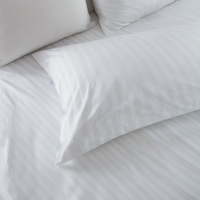 SUPERDOUX COTON SATIN UNI 210 TC 300 TC 400 TC TISSU POUR HÔTEL DRAP DE LIT OREILLER MAISON TISSU TEXTILE 112 POUCES LARGEUR QUALITÉ