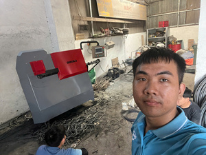 เครื่องดัดโกลน CNC 6-12ผลผลิตสูงเครื่องดัดเหล็กเส้นอัตโนมัติ - Product Image 5