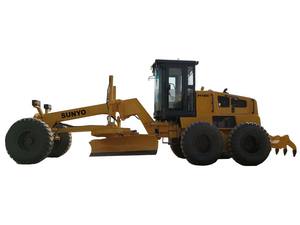 Motoniveladora para Construcción de Carreteras con Motor, Caja de Cambios y Bomba - Potente Máquina para Movimiento de Tierras 5000kg 160kW 18000kg 1 Año de Garantía Lista para Usar y Resistente - Product Image 3