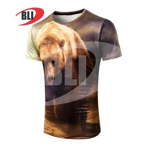 New Design Top Quality Custom Sublimation T-<b>Shirt</b> Full Printed Design Great Quality Cotton 100% Polyester O Neck T <b>Shirt</b> for Men - Product Image 3