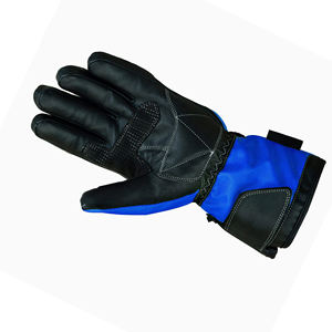 Gants en cuir personnalisés pour hommes, course de moto, coupe-vent, écran tactile, antidérapants, couleur personnalisée, haute qualité, sport, extérieur - Product Image 6