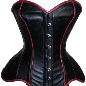 Vente en gros 2025 Meilleur prix Corsets en cuir pour femmes Corsets en cuir pour femmes de qualité supérieure Logo personnalisé OEM personnalisé - Product Image 1