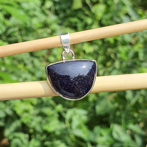 จี้สร้อยคอจี้อัญมณีสีเงินสเตอร์ลิง925พระจันทร์ครึ่งเสี้ยวจี้ทองเคลือบ - Product Image 1