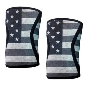 Manufacturer Elastic Breathable <b>Knee</b> Sleeves <b>Compression</b> Sleeve for Online Sale With Your Own Logo <b>Knee</b> Sleeve - Product Image 5