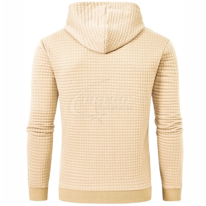 เสื้อฮู้ดผู้ชายผ้าฟลีซหนานุ่มสำหรับฤดูหนาว คุณภาพสูง แห้งเร็ว ระบายอากาศได้ดี สวมใส่สบาย น้ำหนัก 430 กรัม รับผลิตตามแบบ สั่งซื้อจำนวนมากได้ (OEM) - Product Image 4