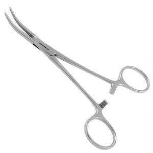 Pinces à artères Crile courbées de 14,0 cm, pince chirurgicale et instrument manuel fabriqué en acier inoxydable de qualité chirurgicale - Product Image 6