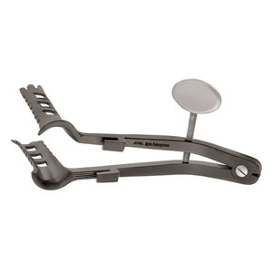 Lame de Spéculum Vaginal et Spinal Manuel Colin 85mm en Acier Inoxydable Premium Instrument Gynécologique Examen Clinique - Product Image 1