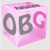 O.B.G PUBLICITAIRE logo