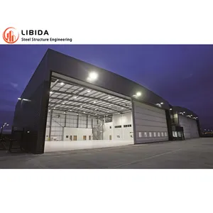 Standaard Goedkope Prijs Prefab Hangar Magazijn Stalen Structuur Gebouw Magazijn Werkplaats Fabricage Gemaakt In China