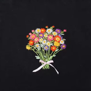 Sac fourre-tout personnalisé en toile de coton biologique brodé 100% sacs fourre-tout en coton pour femmes OEM fabriqué au Vietnam - Product Image 2