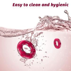 Hete Verkoop Dubbele Laag Vloeibare Siliconen Slot <span class=keywords><strong>Ring</strong></span> Vertraging Ejaculatie Cock <span class=keywords><strong>Ring</strong></span> Seksspeeltje Voor Mannen In <span class=keywords><strong>India</strong></span> - Product Image 4