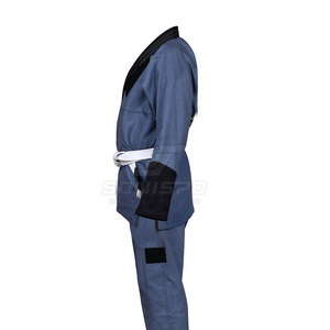 Combinaison de BJJ de haute qualité, légère, au design personnalisé, nouveau modèle, vêtements de sport en coton pour l'entraînement MMA, OEM disponible, SONISPO SPORTS - Product Image 4