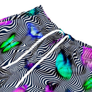 OEM transpirable deportes gimnasio elástico verano totalmente sublimado malla corto logotipo personalizado Casual Streetwear hombres baloncesto malla corto - Product Image 3