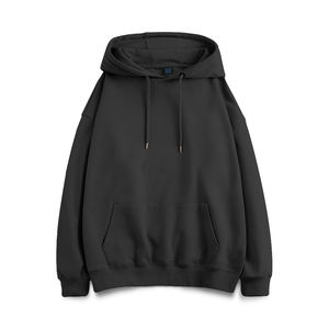 Vente en gros de sweat à capuche pour homme 100% coton design personnalisé écologique respirant confortable sweat mode grande taille - Product Image 1