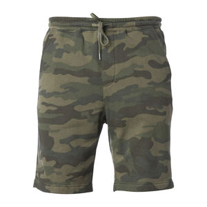 Meilleure vente de pantalons de survêtement en laine noire solide pour hommes High Street de haute qualité décontracté court vêtements d'entraînement actifs fermeture éclair solide natation - Product Image 2